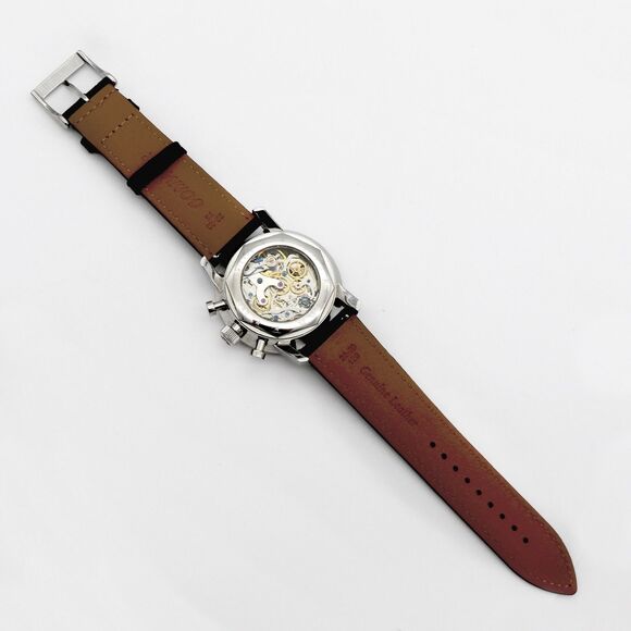 Seagull 1963 Chronograph (ST1901) – 21 Zuan Cream Dial Mechanical Watch